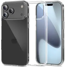 Tech-Protect iPhone 17 Pro Skal FlexAir Hybrid Transparent