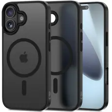 Tech-Protect iPhone 17 Skal MagSafe MagMat Matt Svart