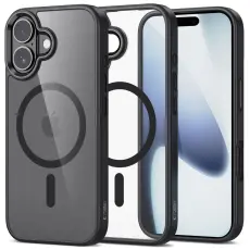 Tech-Protect iPhone 17 Skal MagSafe MagMat Matt Svart/Transparent