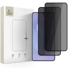 Tech-Protect Galaxy S25 Edge 2-PACK Sk&auml;rmskydd GlassSpy+ Privacy