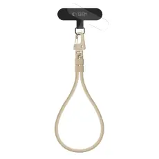 Tech-Protect Mobilsnöre Rope Wrist Strap Taupe
