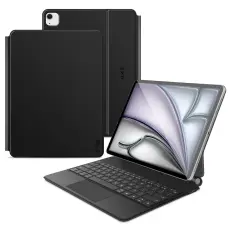 T-P iPad Air 13 2025/2024/Pro 12.9 2022-2020 Fodral SC Tangentbord