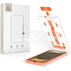 Tech-Protect Galaxy S25 Ultra 2-PACK Skärmskydd QuickSet+ Härdat Glas