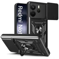 Tech-Protect Xiaomi Redmi Note 14 4G Skal CamShield Pro Svart