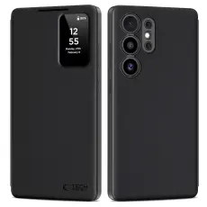 Tech-Protect Samsung Galaxy S25 Ultra Fodral Smart Wallet Svart