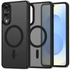 Tech-Protect S25 Edge Skal MagSafe MagMat Matt Svart