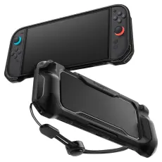 Spigen Nintendo Switch 2 Skal Rugged Armor Matt Svart