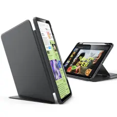 ESR iPad Air 10.9 2022-2020/11 2025-2020 Fodral Flip Hybrid Svart