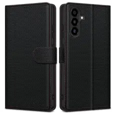 Tech-Protect Galaxy A56 5G Fodral Wallet RS Svart / Röd