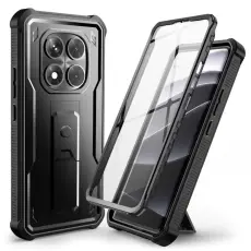 Tech-Protect Xioami Redmi Note 14 Pro 5G Skal Kevlar Pro Svart