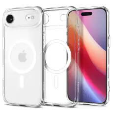 Spigen iPhone Air Skal MagSafe Ultra Hybrid Transparent/Vit