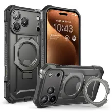 Supcase iPhone 17 Pro Max Skal MagSafe Unicorn Beetle Grip Grey