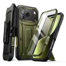 Supcase iPhone 17 Pro Max Skal Unicorn Beetle Pro Guldan