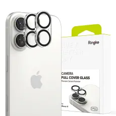 Ringke iPhone 17 2-PACK Linsskydd Svart