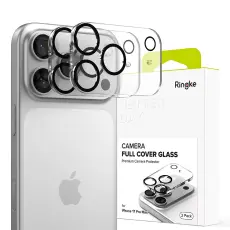 Ringke iPhone 17 Pro Max 2-PACK Linsskydd Svart