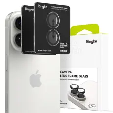 Ringke iPhone 17 2-PACK Linsskydd Svart
