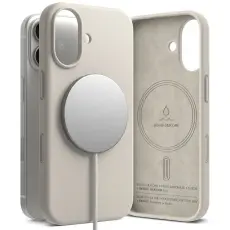 Ringke iPhone 17 Skal MagSafe Silikon Stone