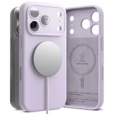 Ringke iPhone 17 Pro Skal MagSafe Silikon Lila