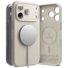 Ringke iPhone 17 Pro Skal MagSafe Silikon Stone