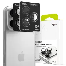 Ringke iPhone 17 Pro / 17 Pro Max 2-PACK Linsskydd Svart