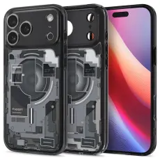 Spigen iPhone 17 Pro Skal MagSafe Ultra Hybrid Zero One Svart