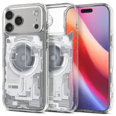 Spigen iPhone 17 Pro Skal MagSafe Ultra Hybrid Zero One Vit
