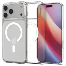 Spigen iPhone 17 Pro Max Skal MagSafe Liquid Crystal Transparent