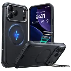 ESR iPhone 17 Pro Max Skal MagSafe Cyber Kickstand Svart