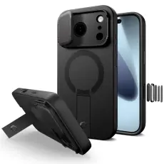 Tech-Protect iPhone 17 Pro Max Skal MagSfe Kevlar Aura Svart
