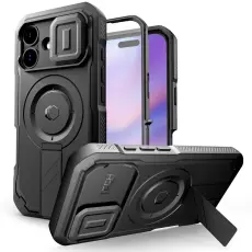 Tech-Protect iPhone 17 Skal MagSafe Kevlar Svart