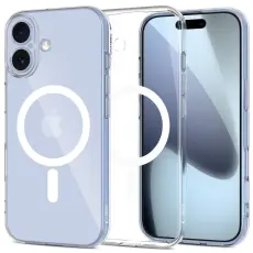 Tech-Protect iPhone 17 Skal MagSafe FlexAir Transparent