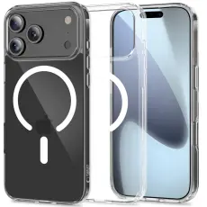Tech-Protect iPhone 17 Pro Skal MagSafe FlexAir Transparent