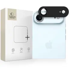 Tech-Protect iPhone Air Linsskydd CamFull Fit+ Svart