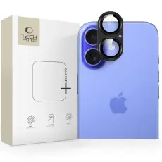 Tech-Protect iPhone 17 Linsskydd CamFull Fit+ Svart