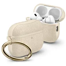 Spigen AirPods Pro 3 Skal Urban Fit Dune Beige