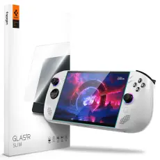 Spigen Lenovo Legion Go S 2-PACK Sk&auml;rmskydd GLAS.tR Slim H&auml;rdat Glas