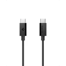 Spigen 1m 60W USB-C - USB-C Kabel Essential Svart