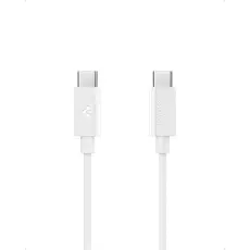 Spigen 2m 60W USB-C - USB-C Kabel Essential Vit