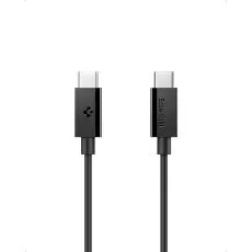Spigen 2m 60W USB-C - USB-C Kabel Essential Svart