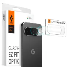 Spigen Google Pixel 10 2-PACK Linsskydd Optik GLAS.tR Transparent