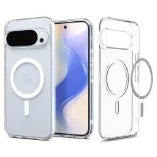 Spigen Google Pixel 10/10 Pro Skal MagSafe Ultra Hybrid Transparent