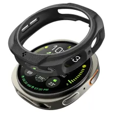 Spigen Galaxy Watch 8 44 mm Skal Liquid Air Matt Svart