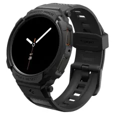 Spigen Galaxy Watch 8 44 mm Skal Rugged Armor 'Pro' Matt Svart