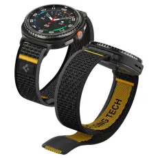 Spigen Galaxy Watch 8 46/44/40 mm Klockarmband Athlex Air Svart