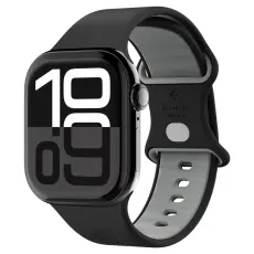 Spigen Apple Watch 42/44/45/46/49 mm Armband Nano Pop Black Sesame