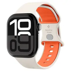 Spigen Apple Watch 42/41/40/38 mm Armband Nano Pop Orange Beige