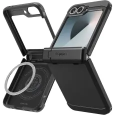 Spigen Galaxy Z Flip 7 FE / 6 Skal MagSafe Tough Armor Pro Svart