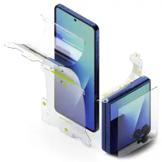 Ringke Samsung Galaxy Z Flip 7 3in1 Skärmskydd