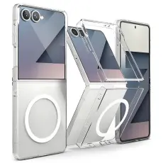 Ringke Samsung Galaxy Z Flip 7 Skal MagSafe Slim Transparent