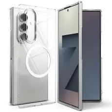Ringke Samsung Galaxy Z Fold 7 Skal MagSafe Slim Transparent